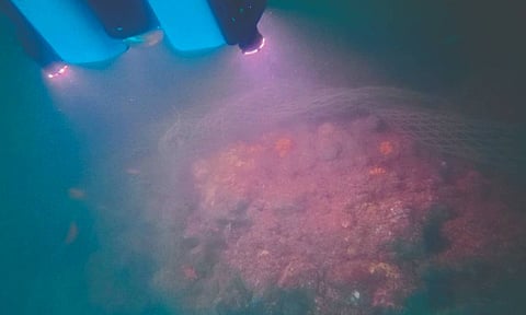 Exploration in progress at Kaveripoompattinam