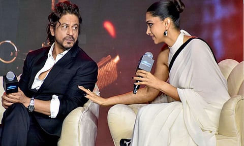 Deepika Padukone, Shah Rukh Khan
