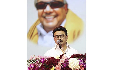 Chief Minister MK Stalin 