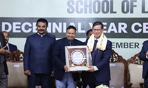 Law must blend technology with empathy, says Justice Kotiswar Singh