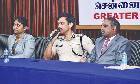 Training programme and conference to educate police personnel with the GCP about e-filing services