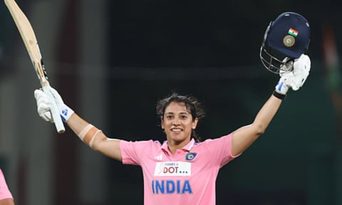 Smriti Mandhana (IANS)