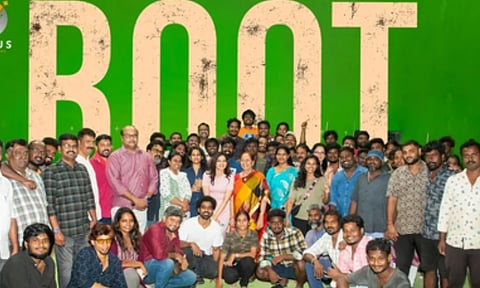 Unit of Gautham Karthick's sci-fi crime thriller 'ROOT' wraps up second schedule (IANS)