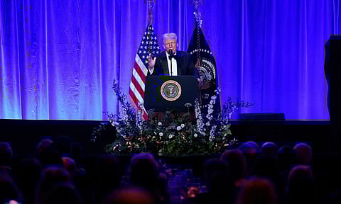 US President Donald Trump (PTI)