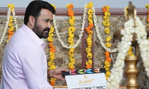 Cameras start rolling for Mohanlal’s ‘Drishyam 3’ as film enters production (IANS)
