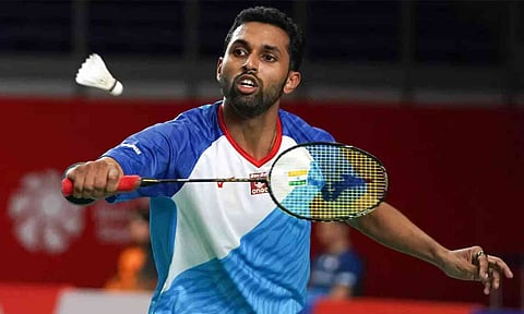 HS Prannoy 