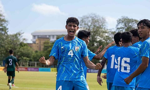 SAFF U-17 Championship: India edges Pakistan in five-goal thriller