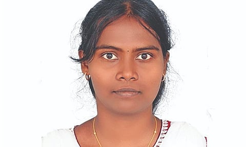 Palkarai V Sivaranjani, the researcher