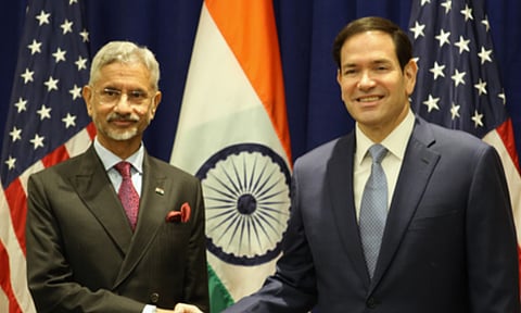 Twin India meetings in US (IANS) 