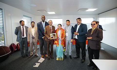 Global Leadership Awards 2025 ceremony