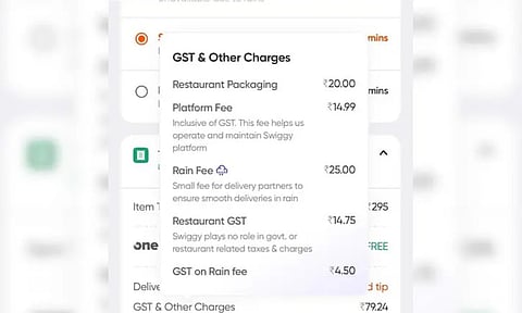 Screenshot of the bill