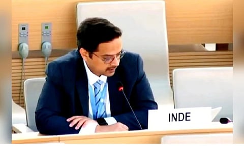 Kshitij Tyagi (Photo/X)