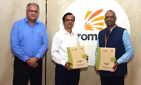  Coromandel International Limited has signed an agreement with M/s Veolia Water Technologies and Solutions (India) Pvt. Ltd