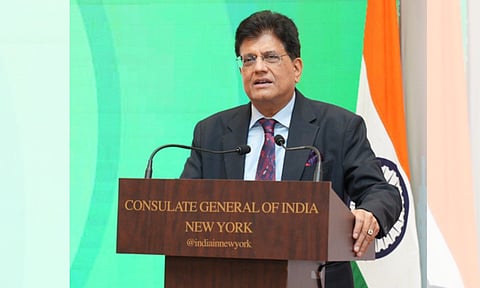 Commerce and Industry Minister Piyush Goyal (IANS)