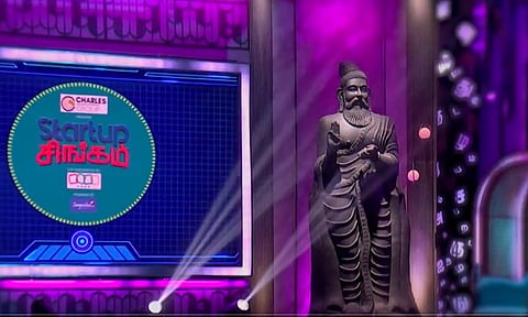 Startup Singam (Screengrab/X)