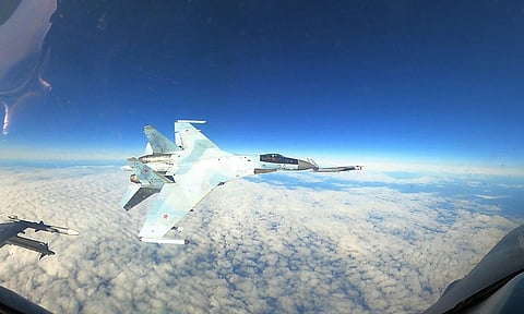 Russian warplanes detected flying near Alaska (AP)