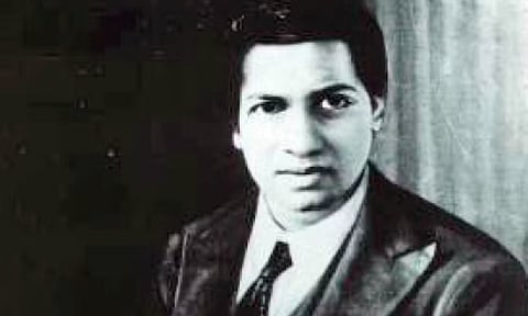 Mathematician Srinivasa Ramanujan (Photo/X)