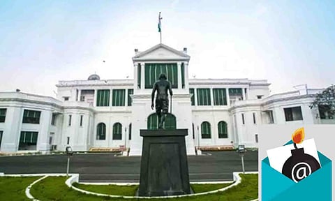 Bomb threat via email targets Raj Bhavan 