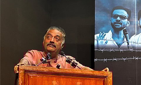 Still of Prakash Raj from the event (Image/X)