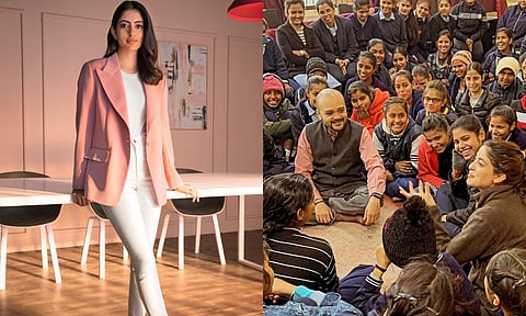 Navya Naveli Nanda's initiative empowers young women