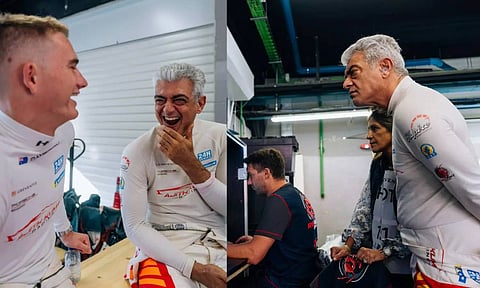 Ajith Kumar and team prepare to compete in Creventic Series in Spain