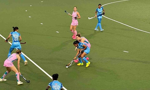 Indian junior women's hockey team goes down 0-5 against Australia U21 
