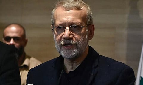 Ali Larijani, a senior adviser to Iran’s Supreme Leader Ali Khamenei,