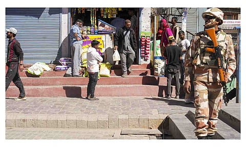 Curfew remains in force in Leh, patrolling intensified amid uneasy calm after Wangchuk’s arrest
