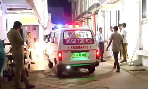 Visuals from the spot 