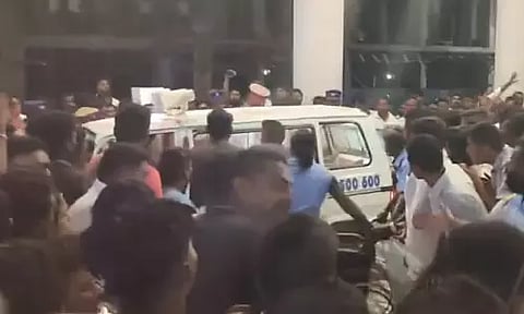 Karur stampede: Authorities release names of 34 victims