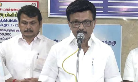 Tamil Nadu Chief Minister MK Stalin (ANI)