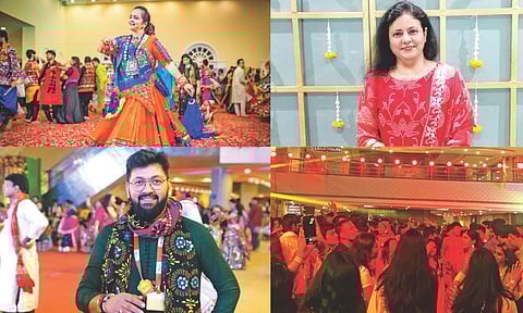 Garba nights glitter in Chennai's Navarathiri
