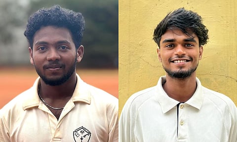 D. Ajith Kumar, C. Murali (L-R) 