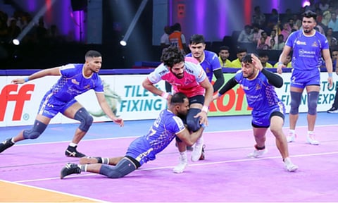 Pro Kabaddi League (IANS)