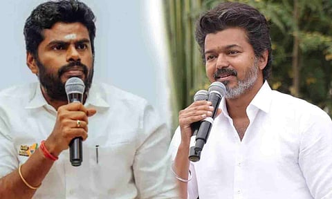 BJP's Annamalai demands CBI probe into Karur stampede, cites police and administration lapses