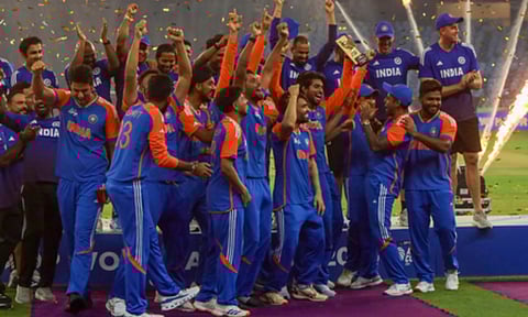 India’s Asia Cup 2025 triumph over Pakistan (IANS)