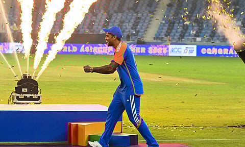 India captain Suryakumar Yadav