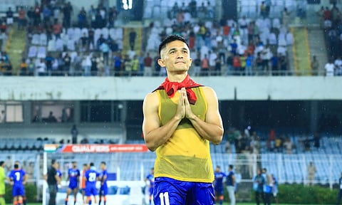Sunil Chhetri