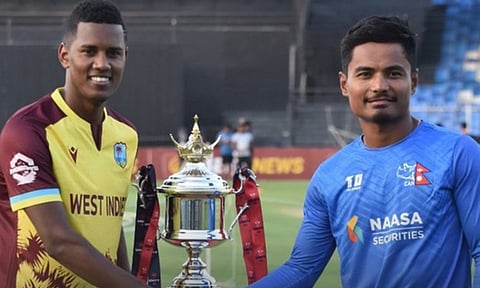 Nepal shocks West Indies by 90 runs and wins T20 series (Photo/X)