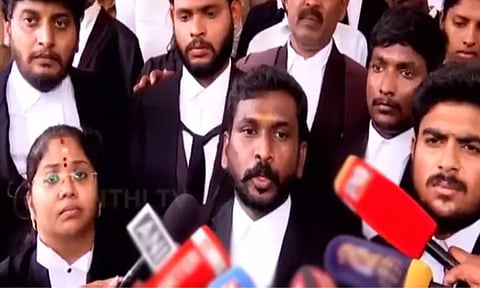 Two TVK functionaries sent to 14-day judicial custody in Karur stampede case 