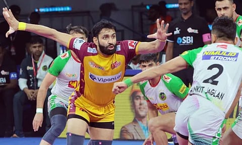 Telugu Titans’ all-round effort seals big win over Patna 