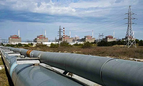 Zaporizhzhia Nuclear Power Station (AP)