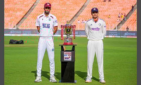 West Indies opt to bat against India in first Test