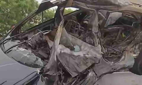 Visuals from the spot 