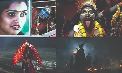 Visuals from Kulasai Dasara procession (Photos: Hemanathan M)