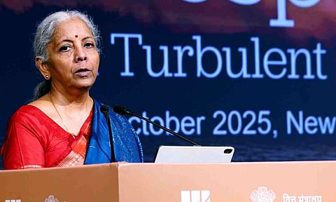 Union Finance Minister Nirmala Sitharaman (PTI) 