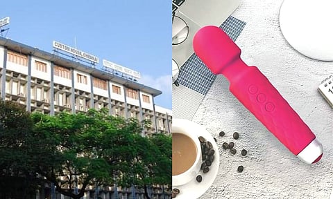 Chennai customs, massager 