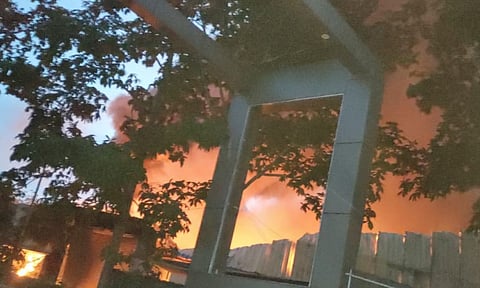 Visual from the spot 