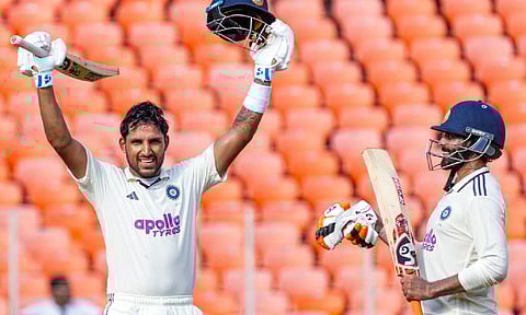 Ahmedabad Test: India in complete command