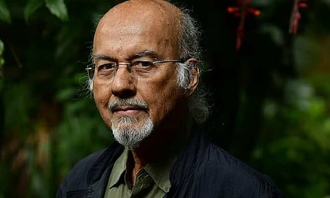 Veteran journalist TJS George (Credit: IANS)